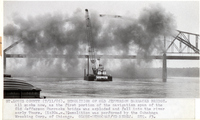 Demolition of Old Jefferson Barracks Bridge