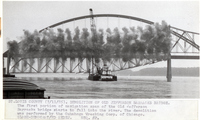 Jefferson Barracks Bridge Demolition