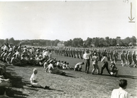 Jefferson Barracks - Parade for Visitors