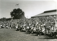 Jefferson Barracks - Parade Spectators