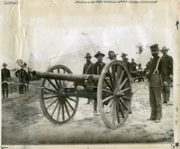 Jefferson Barracks - Camp Stephens Artillery Battery, Spanish-American War