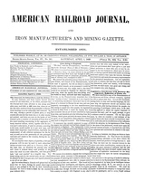 American Railroad Journal April 1, 1848