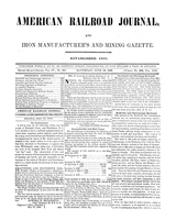 American Railroad Journal June 10, 1848