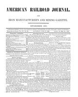 American Railroad Journal June 17, 1848