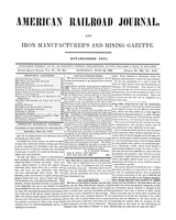 American Railroad Journal June 24, 1848