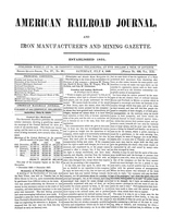 American Railroad Journal July 8, 1848