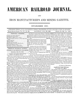 American Railroad Journal July 22, 1848