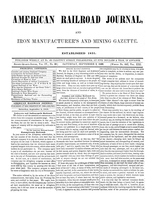 American Railroad Journal September 2, 1848