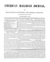 American Railroad Journa December 9, 1848