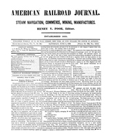 American Railroad Journal June 2, 1849