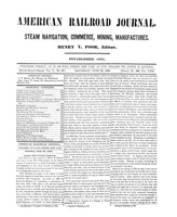 American Railroad Journal June 30, 1849