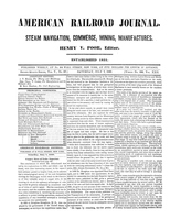 American Railroad Journal July 7, 1849