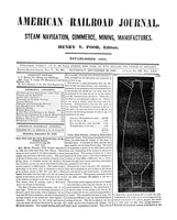 American Railroad Journal September 29, 1849