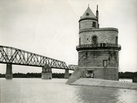 Eads Bridge-Not A Fortress But Intake Tower No. 1