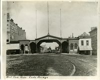 Opening of West End Gate of Eads Bridge