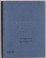 Report of the General Committee on Coordination of Railroad Facilities at Freeport, Illinois
