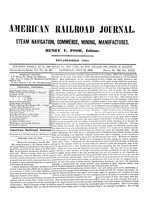 American Railroad Journal July 13, 1850