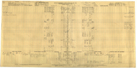 Dispatcher Sheet Alabama Division Laurel, MS 1-8-1952