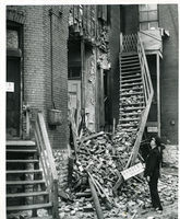 Cole Street - Building Collapse