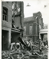Twenty-Third and Cole Streets - Tenement Collapse