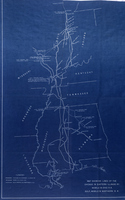 Map of the GM&N, M&O and C&EI Railroads