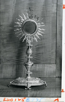Silver Monstrance at the Cupples House