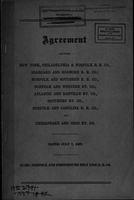 Agreement re: Norfolk and Portsmouth Belt Line R.R. Co.