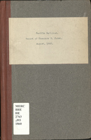 Pacific railroad : report of Theodore D. Judah
