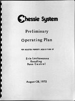Chessie System Preliminary Operating Plan