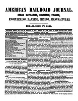 American Railroad Journal June 12, 1869