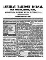 American Railroad Journal July 15, 1865