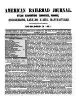 American Railroad Journal May 8, 1869