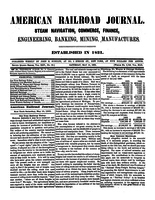 American Railroad Journal May 15, 1869