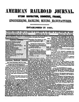 American Railroad Journal May 22, 1869