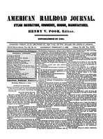American Railroad Journal February 5, 1853