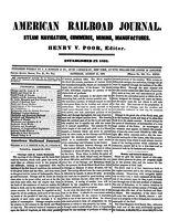 American Railroad Journal August 12, 1854