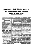 American Railroad Journal April 21, 1855