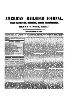 American Rairlaod Journal November 17, 1855