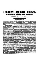 American Railroad Journal December 29, 1855