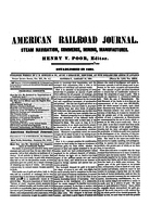 American Railroad Journal January 26, 1856