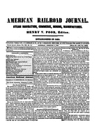 American Railroad Journal February 2, 1856