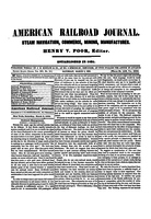 American Railroad Journal March 8, 1856
