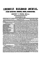 American Railroad Journal June 7, 1856