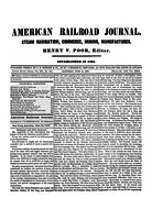 American Railroad Journal June 14, 1856