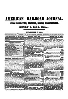 American Railroad Journal July 19, 1856