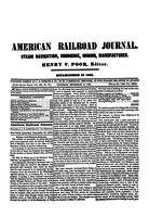 American Railroad Journal September 13, 1856