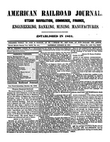 American Railroad Journal October 29, 1870
