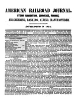 American Railroad Journal December 3, 1870