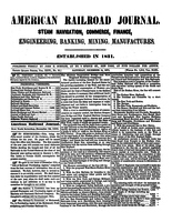 American Railroad Journal December 24, 1870