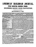 American Railroad Journal January 7, 1871